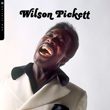 Wilson Pickett Now Playing Vinyl